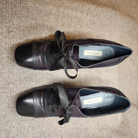 Marc Jacobs Gray NEW SUSY Cap Toe Pump - Picture 7 of 13